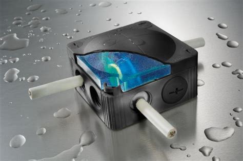 underwater cable junction box|underwater electrical connectors for ponds.